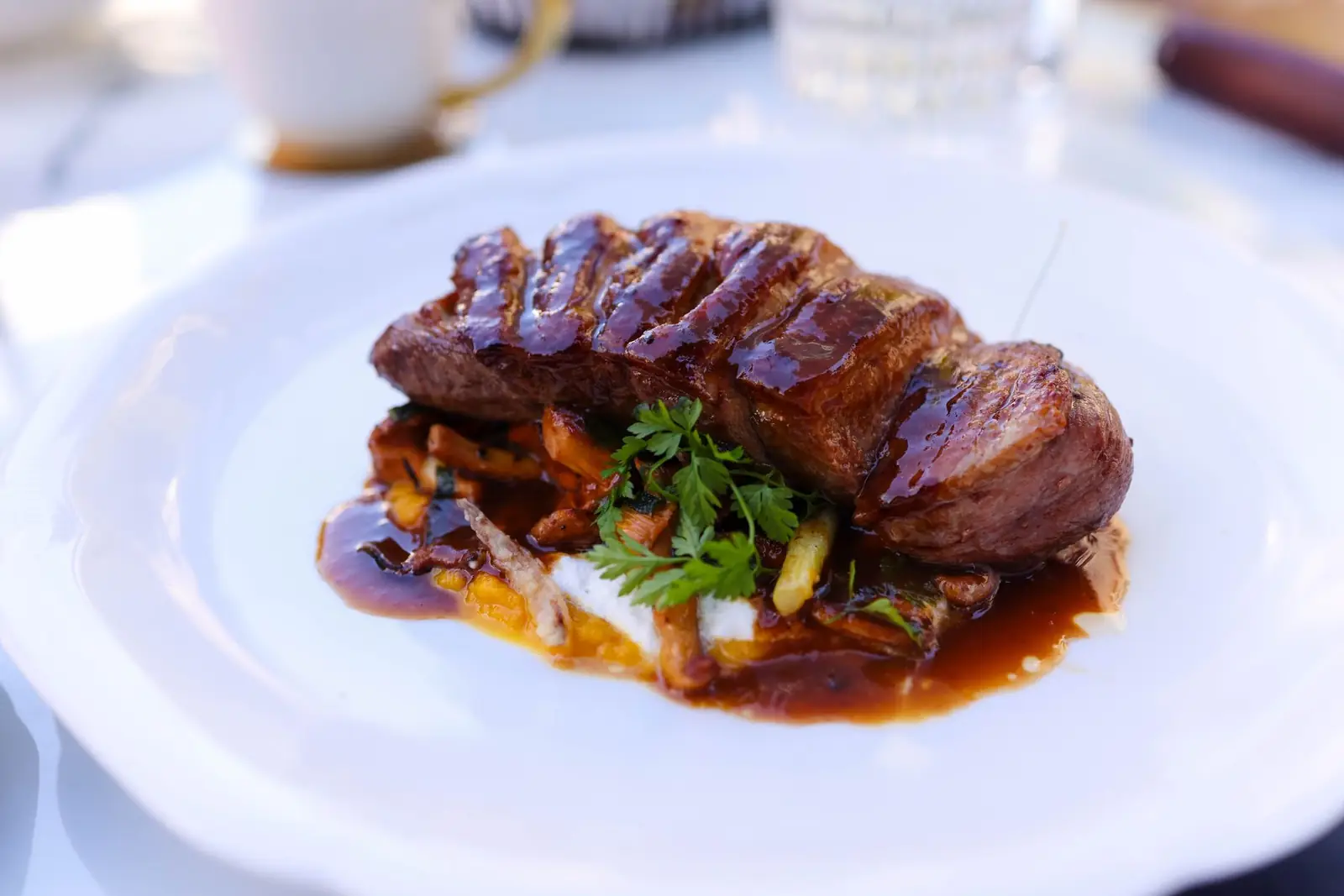 Dining detail at Vorovi Hotel Haven