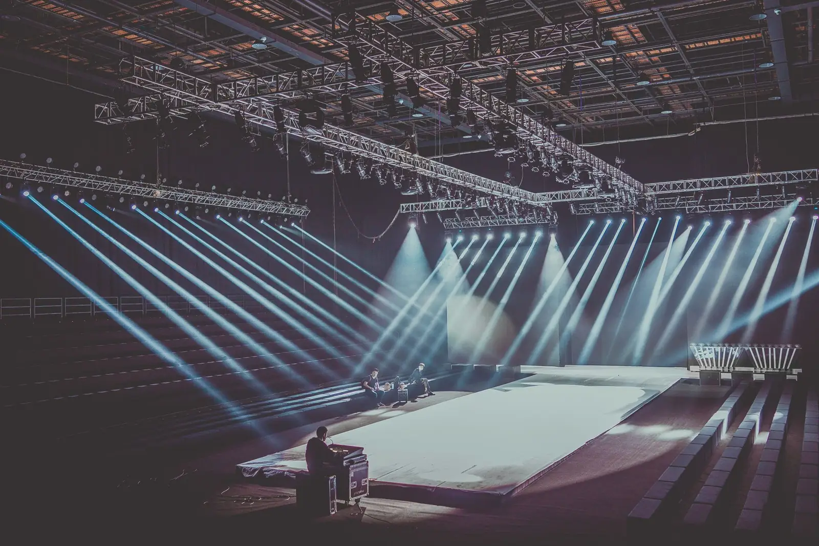 Entertainment venue at Vorovi Hotel Haven